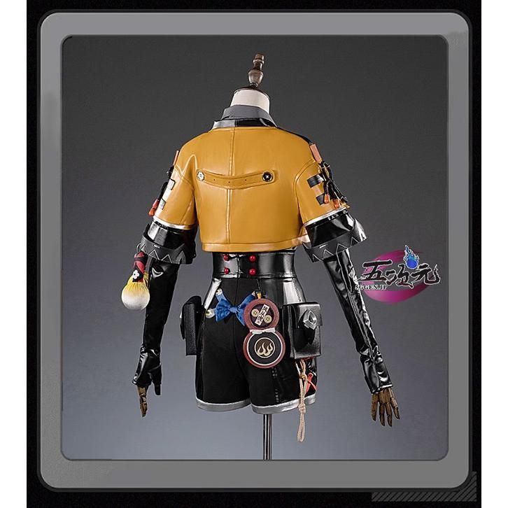 ハロウィン 五次元 ゼンレスゾーンゼ コスプレ 橘福福 チーフーフー 雲嶽山 衣装 ウィッグ 靴 耳 しっぼ 猫爪道具 追加 BJ0923ML03 ハロウィン