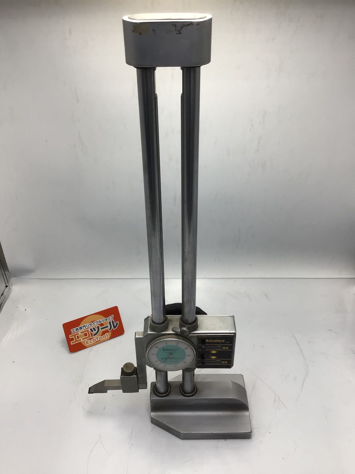 ミツトヨ(Mitutoyo) 簡易形ハイトゲージ 中古品】○Mitutoyo/ミツトヨ ハイトゲージ 192-106