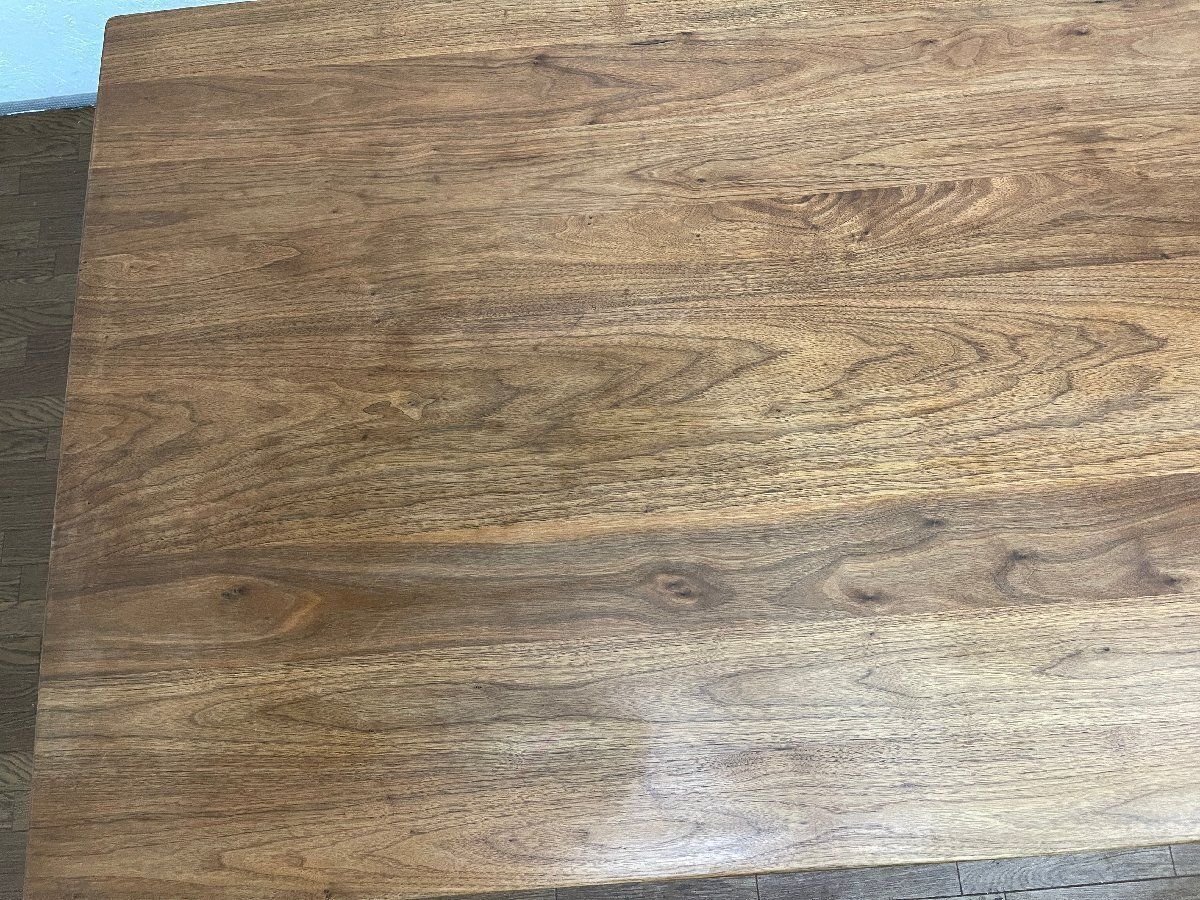 冨士ファニチア Koti コティ ダイニングテーブル R03943L 食卓机 ウォールナット 北欧スタイル 定価37.8万 フジファニチア 貝1234 MARWIL-DEMENAGEMENTS_CH