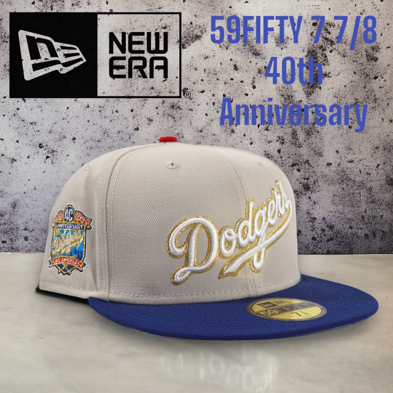 ◇日本未発売◇NEW ERA 59FIFTY Los Angeles Dodgers Dodgers Logo ...