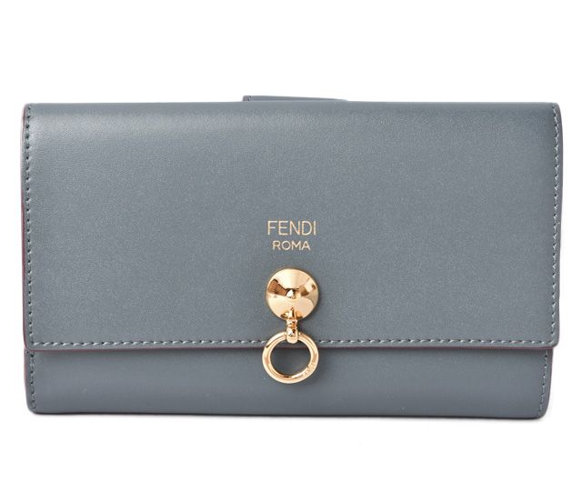 FENDI財布 フェンディ 財布 ミディアム 折財布 /バイザウェイ カーフレザー