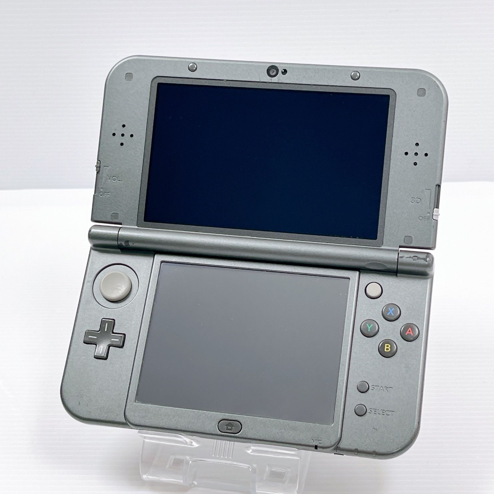 Nintendo new 3ds LL メタリックブラック 任天堂 Newニンテンドー3DS