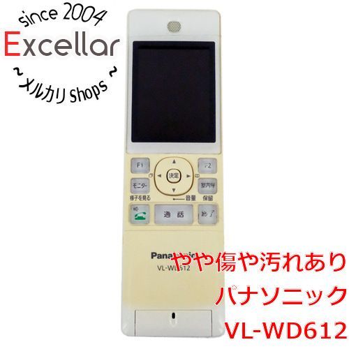 Panasonic ワイヤレスモニター子機 VL-WD612 未使用 Amazon.co.jp: Panasonic ワイヤレスモニター子機 VL-WD612