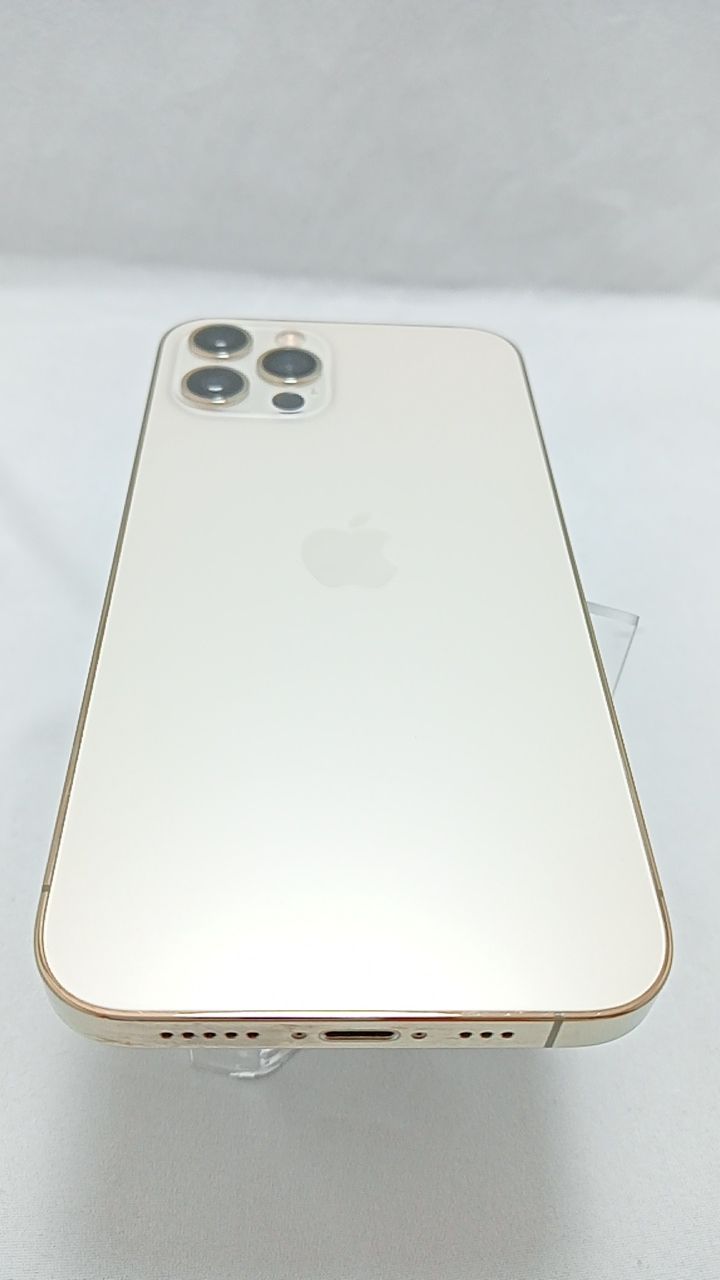 動作確認済！ iPhone12pro A2406 256GB 本体 ゴールド SIMフリー 箱
