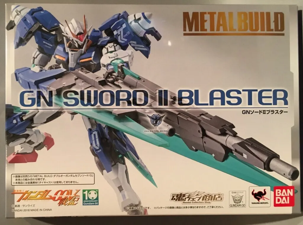 2025年最新】METAL BUILD GNソードIIブラスターの人気アイテム