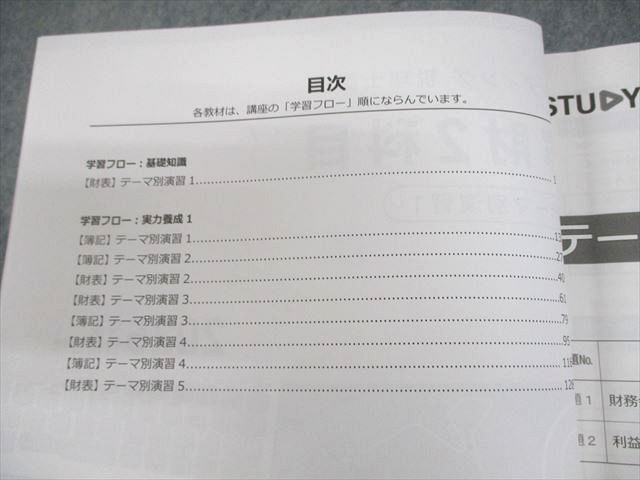 スタディング 税理士試験簿財2科目2024年演習 トレーニング 実力テストセット スタディング 税理士試験簿財2科目2024年演習 トレーニング 実力テスト