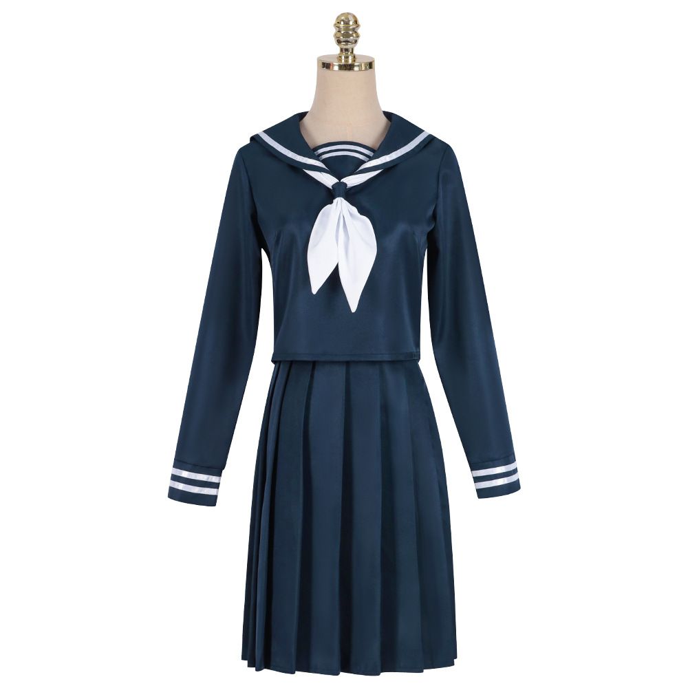 コスプレ衣装 響けユーフォニアム 黒江真由 風紀委員 制服 イエロー 