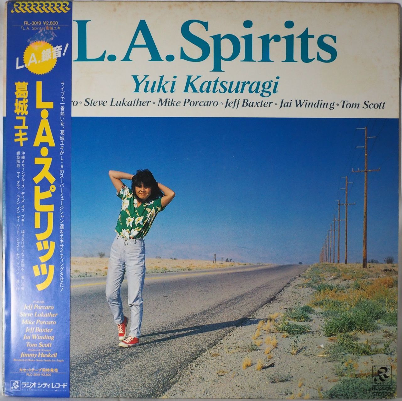 葛城ユキ／L.A. Spirits