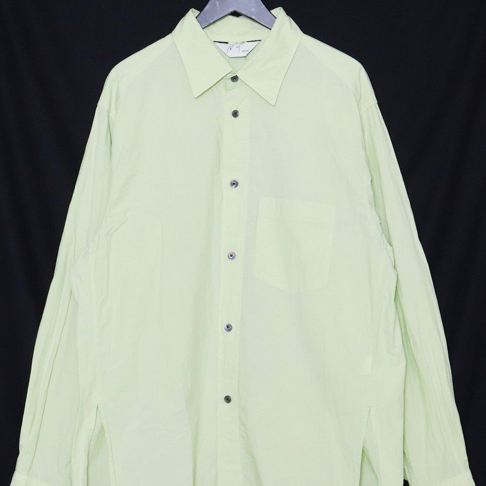 ANCELLM WRINKLES OVERSIZED LS SHIRT サイズ1 - メルカリ ANCELLM WRINKLES OVERSIZED LS SHIRT サイズ1 - メルカリ