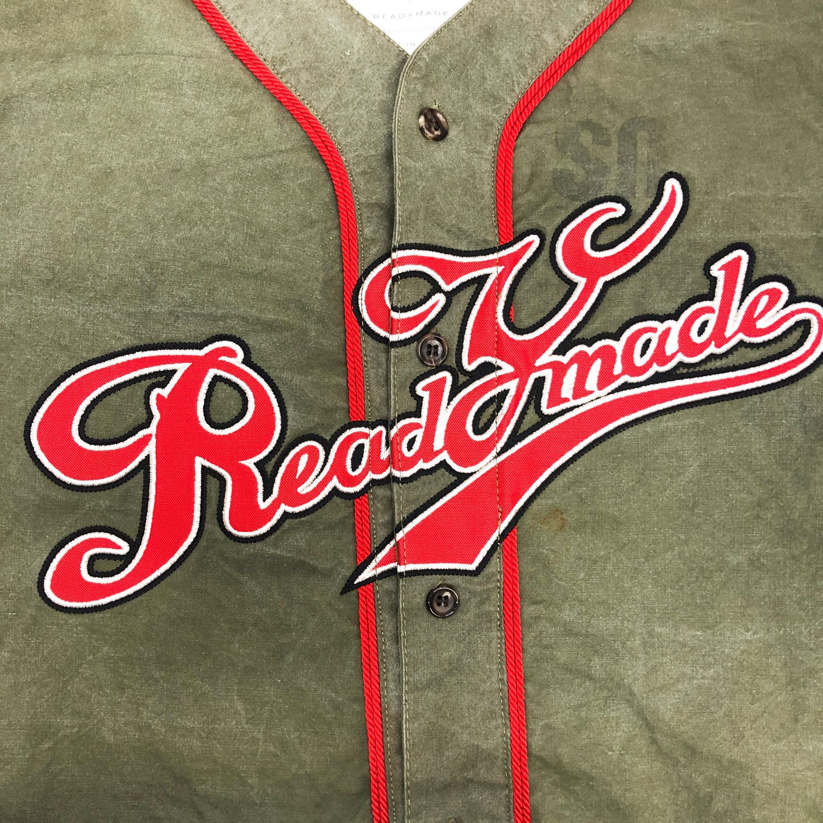 READYMADE レディメイド VINTAGE COTTON MADE FROM VINTAGE US ARMY 