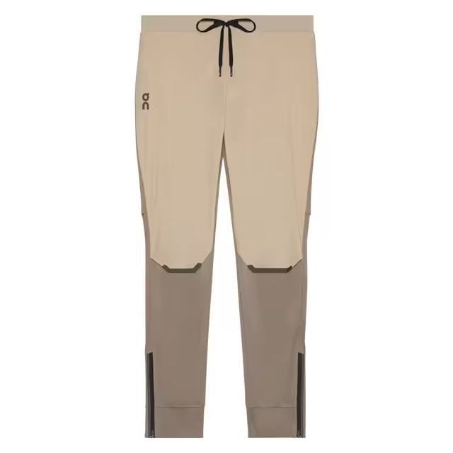 On オン ランニング パンツ Weather Pants 1 M Desert|Cinder 1ME10273153メンズ ウェザーパンツ ロングパンツ 防風 撥水 通気性 レース マラソン トレラン トレイルランニング ジョギング スポーツ トレー