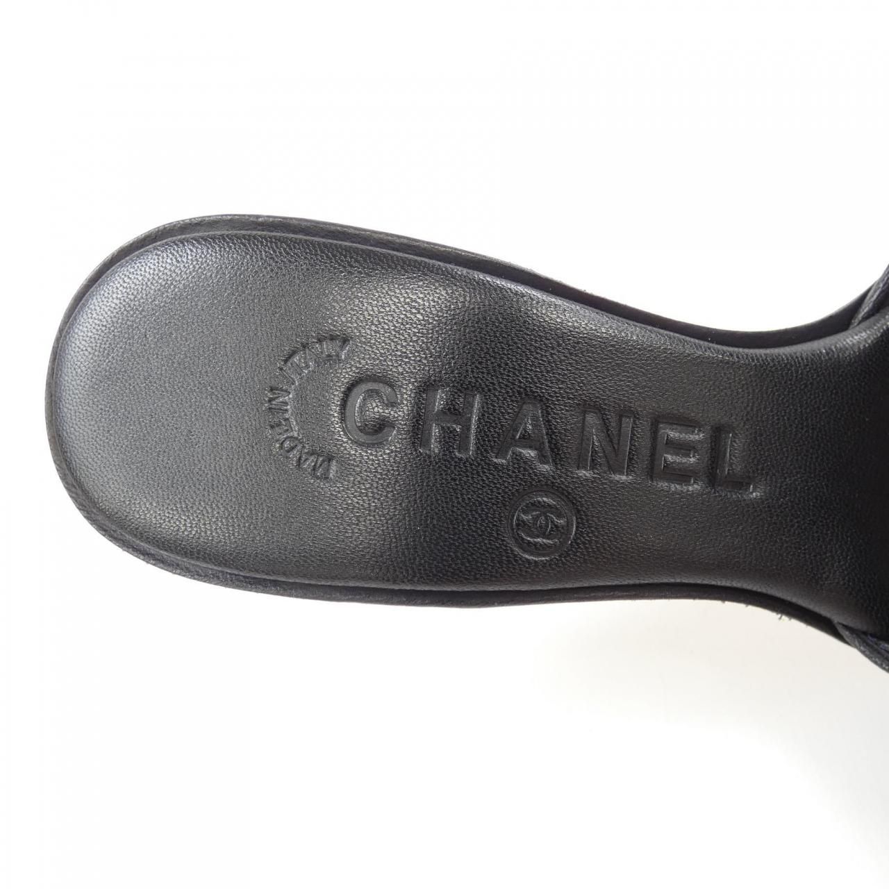 ヴィンテージ シャネル CHANEL A17863Y01078 サンダル KIN-KAAI_COM