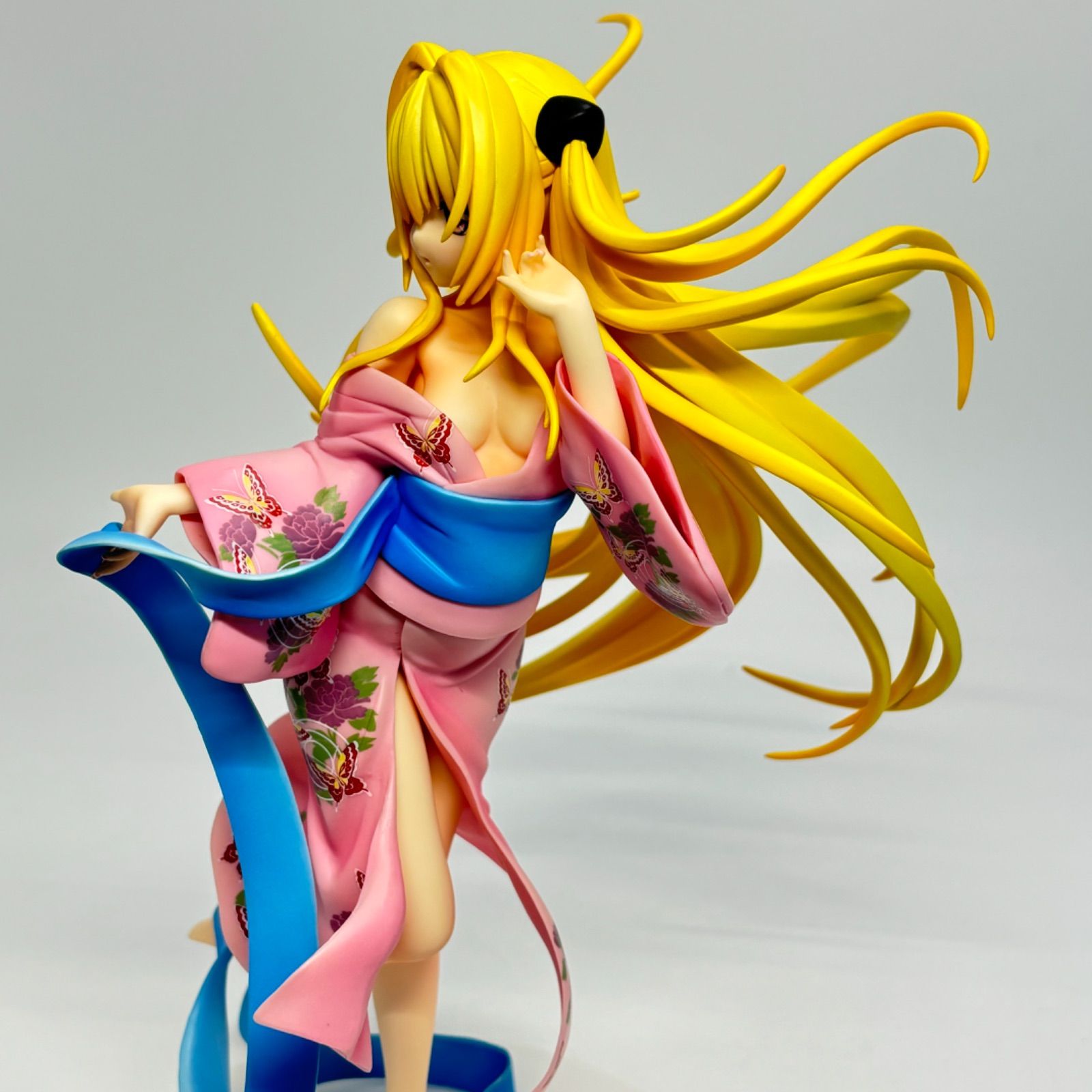 To LOVEる とらぶる ダークネス 金色の闇 浴衣 Ver. 1/8 スケール 