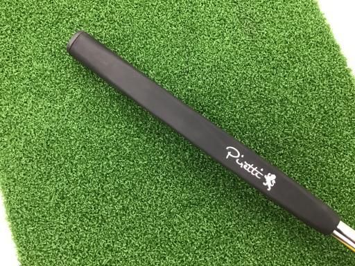 廃盤モデル Piretti PREMIER SERIES MATERA DB 34インチ パター PT スチール フレックスその他 メンズ 男性用 右利き 右用 Bランク ゴルフクラブ