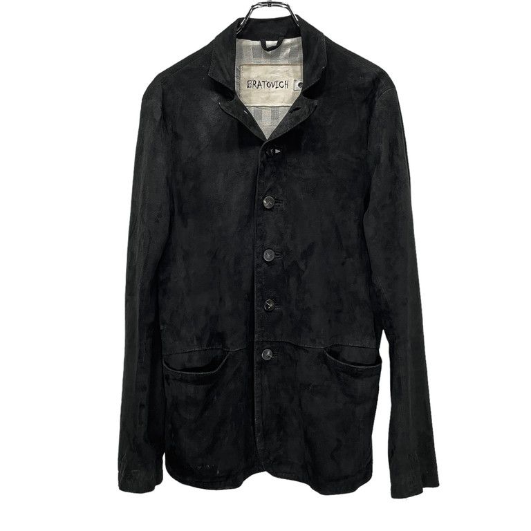 BRATOVICH GIORGIO BRATO 17SS ラムスエードレザージャケット - メルカリ