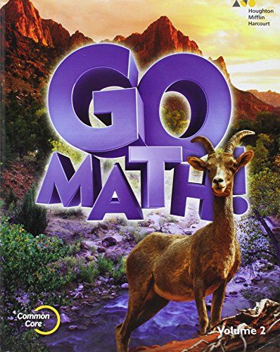 Go Math! 2015， Grade 6 (2)／Houghton Mifflin Harcourt