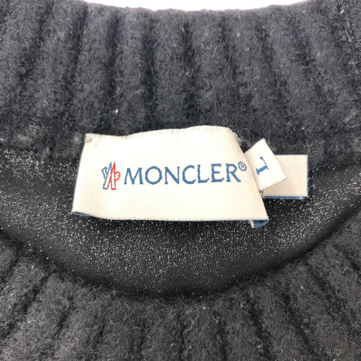 MONCLER モンクレール 素材切り替えニット CAMICIA ニット サイズ:L
