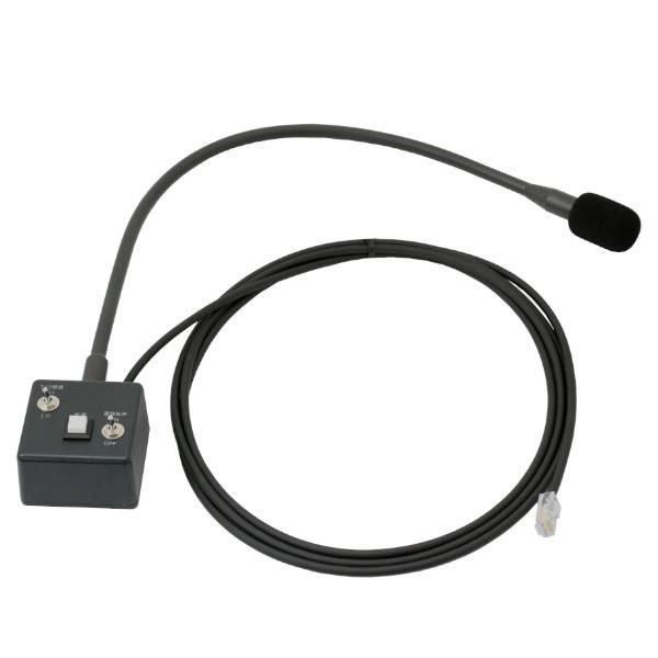 STANDARD HORIZON SSM-83E マグネット基台付きブームマイク 無線機 インカム