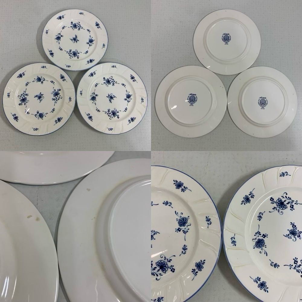 新品未使用 Noritake ノリタケ 中皿 深中皿 小皿 深小皿 グラタン皿 ノリタケ クラフトーン 大皿 中皿 小皿 17枚 まとめ売り レア