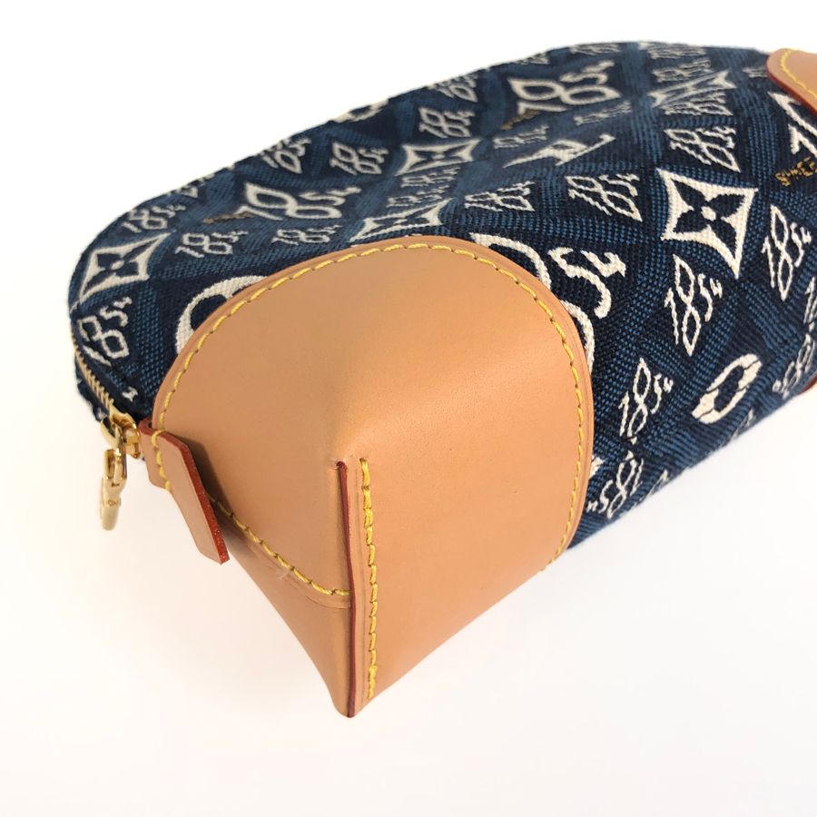 LOUIS VUITTON ルイ・ヴィトン モノグラムジャガード　ポーチ LOUIS VUITTON ルイ・ヴィトン モノグラムジャガード ポーチ LOUIS