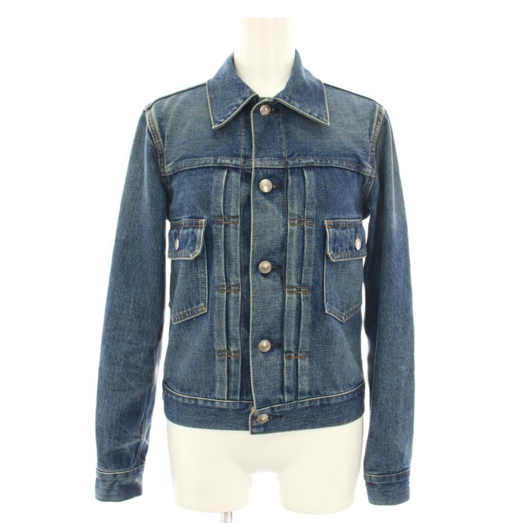 ハイクHYKE デニムジャケット2 Gジャン HYKE denim jacket type2 / Style | st company online store