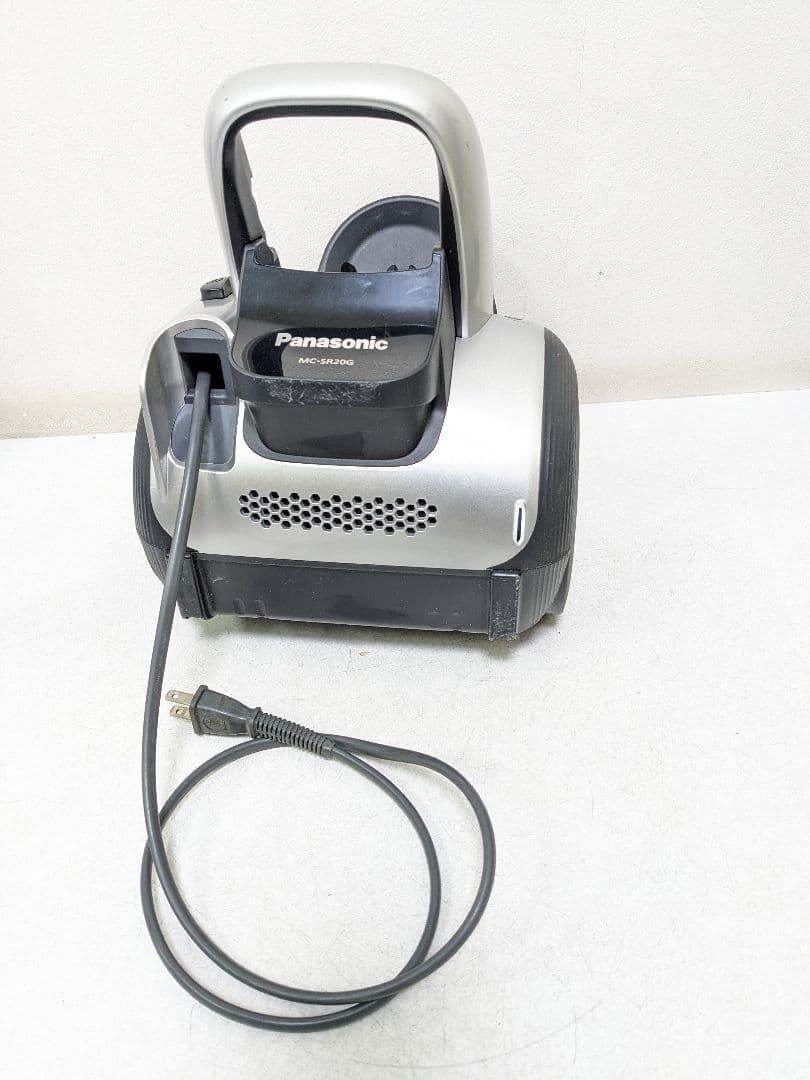 Panasonic MC-SR20G-S サイクロン式掃除機 2012年製 - メルカリ