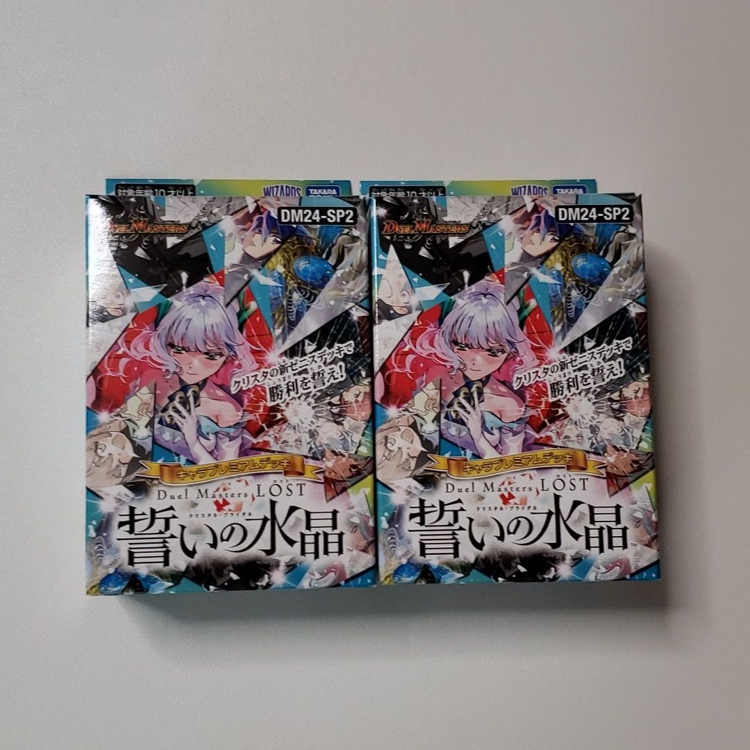 新品】〔匿名配送〕｟2個セット｠DM-TCG DM24-SP2 キャラ