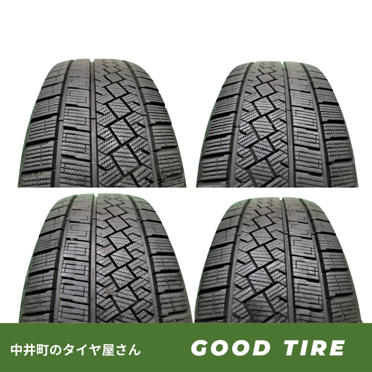 225 60R17 ピレリ ICEZERO 製 冬用 4本セット 8.5分山 タイヤ タイヤ アルファード ヴェルファイア 7028