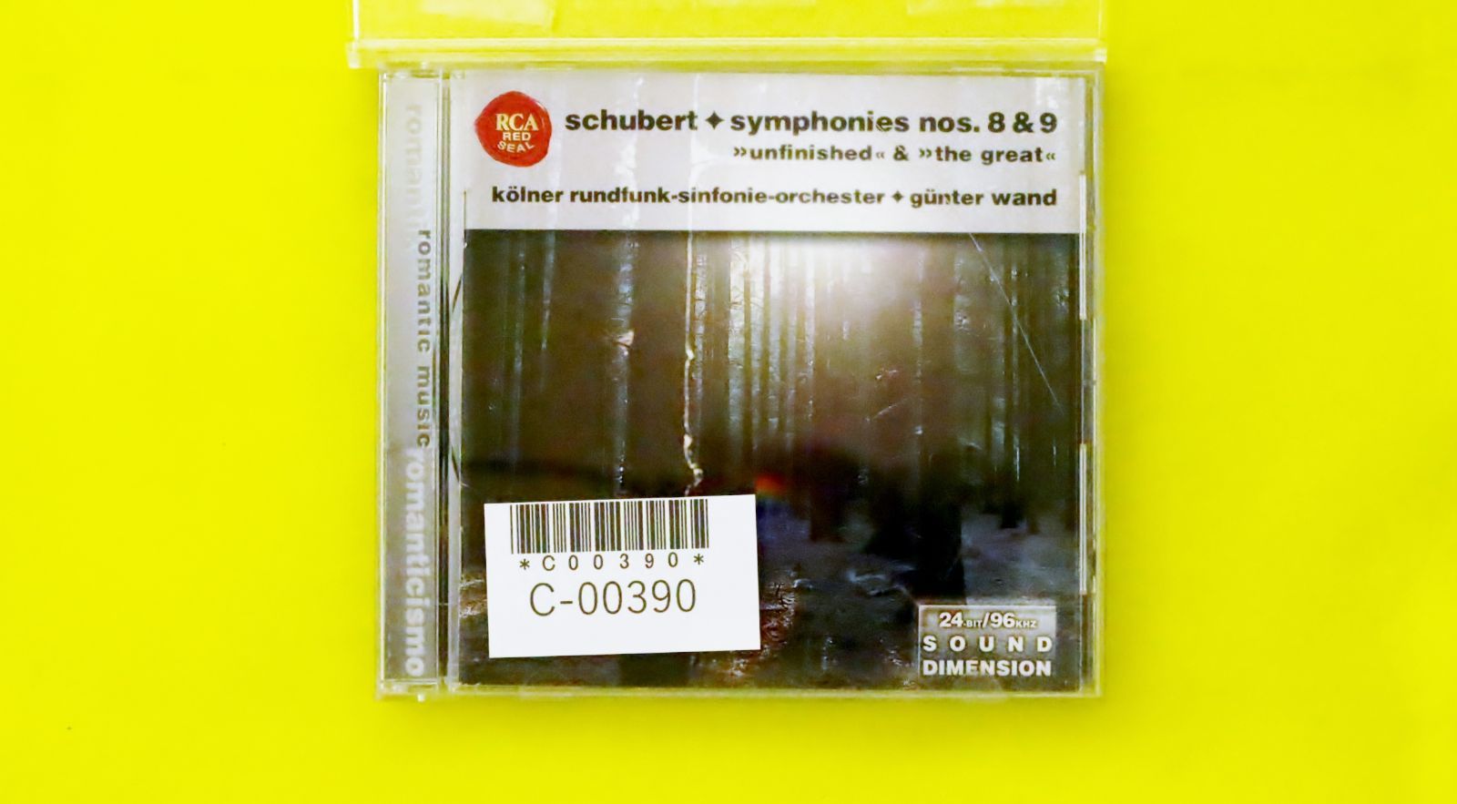 ギュンター・ヴァント
ブルックナー 交響曲8番
バンベルク響
1999年ライブ BMGジャパン発売・伝説のハイブリッドディスク・ボックス