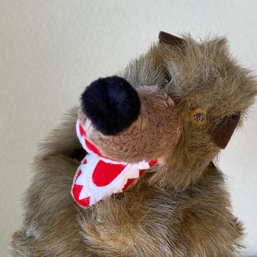 BOBBY DAZZLER 赤ずきんちゃん&オオカミ ぬいぐるみ セット ぬいぐるみ