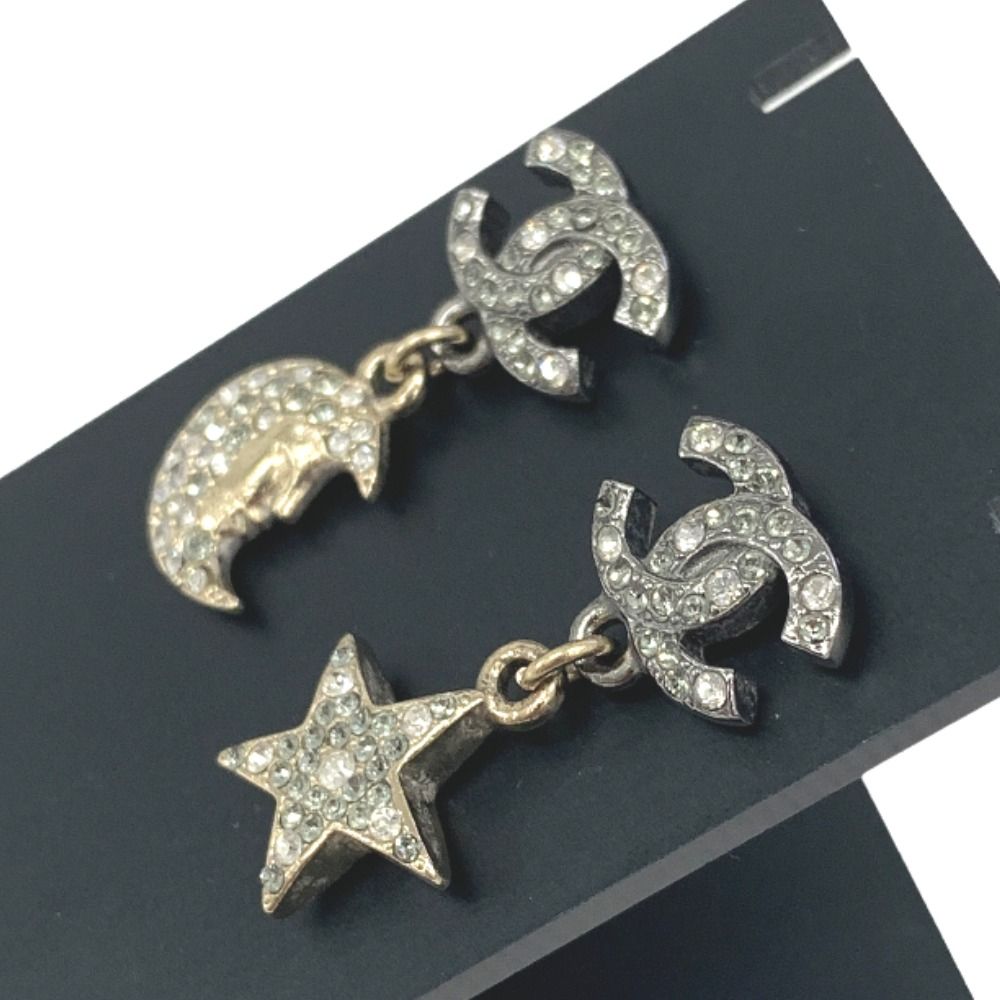 CHANEL ピアス　ムーンスター　星　月 CHANEL ピアスムーンスター星月
