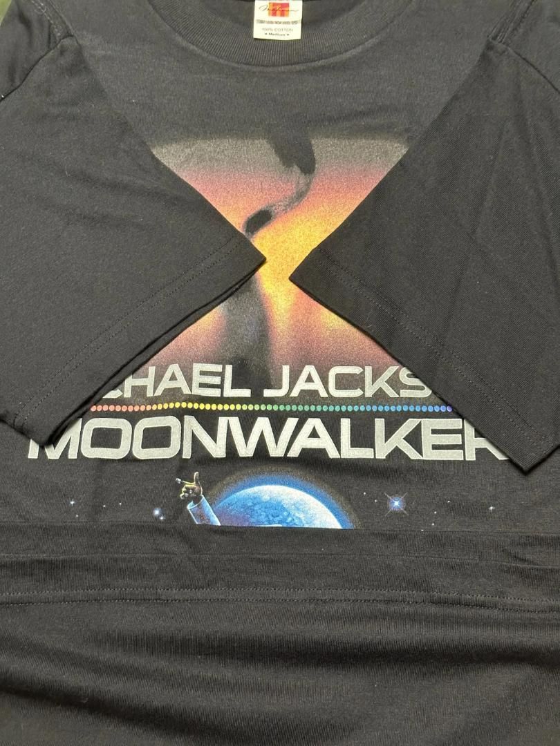 ⭐︎限定品⭐️マイケルジャクソン Tシャツ MOONWALKER 古着 美品