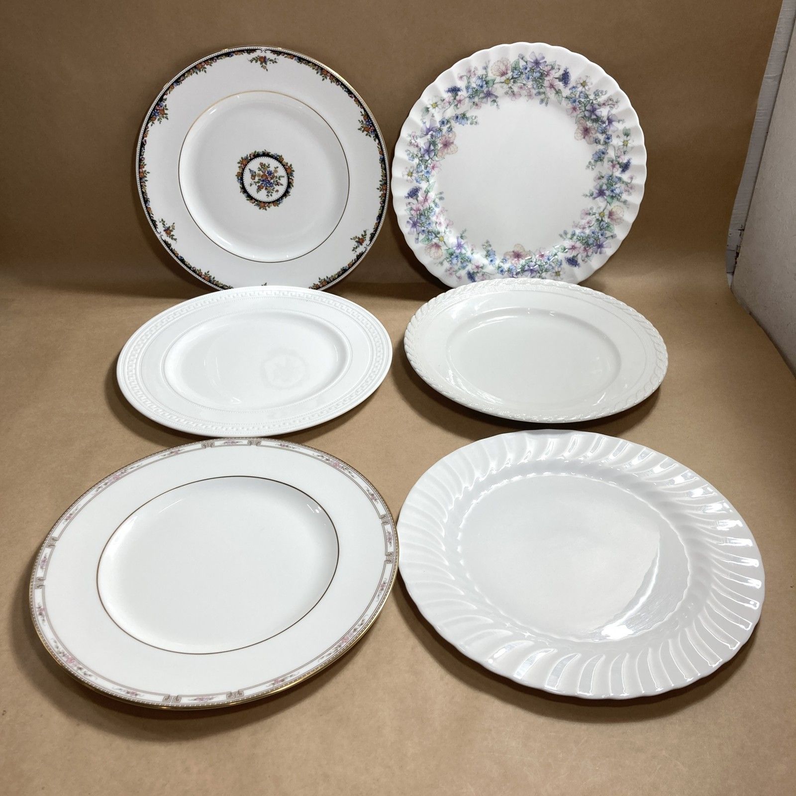 ☆ WEDGWOOD ウエッジウッド 27㎝ ディナープレート アソート 6点