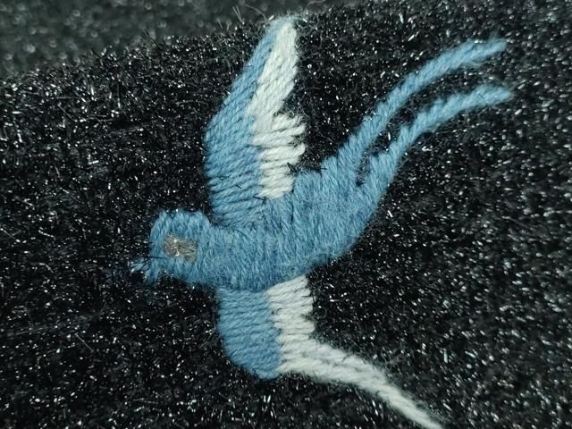 平和屋本店□極上 キモノデザイナー 斉藤上太郎 太鼓柄袋帯 手刺繍 総