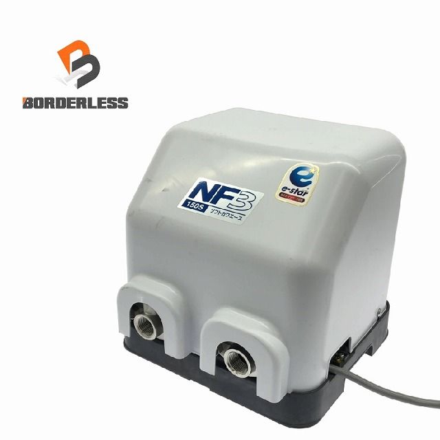 川本 家庭用インバータ式井戸ポンプ（ソフトカワエース） NF3400S2 1台 川本 家庭用インバータ式井戸ポンプ(ソフトカワエース) NF3-250S