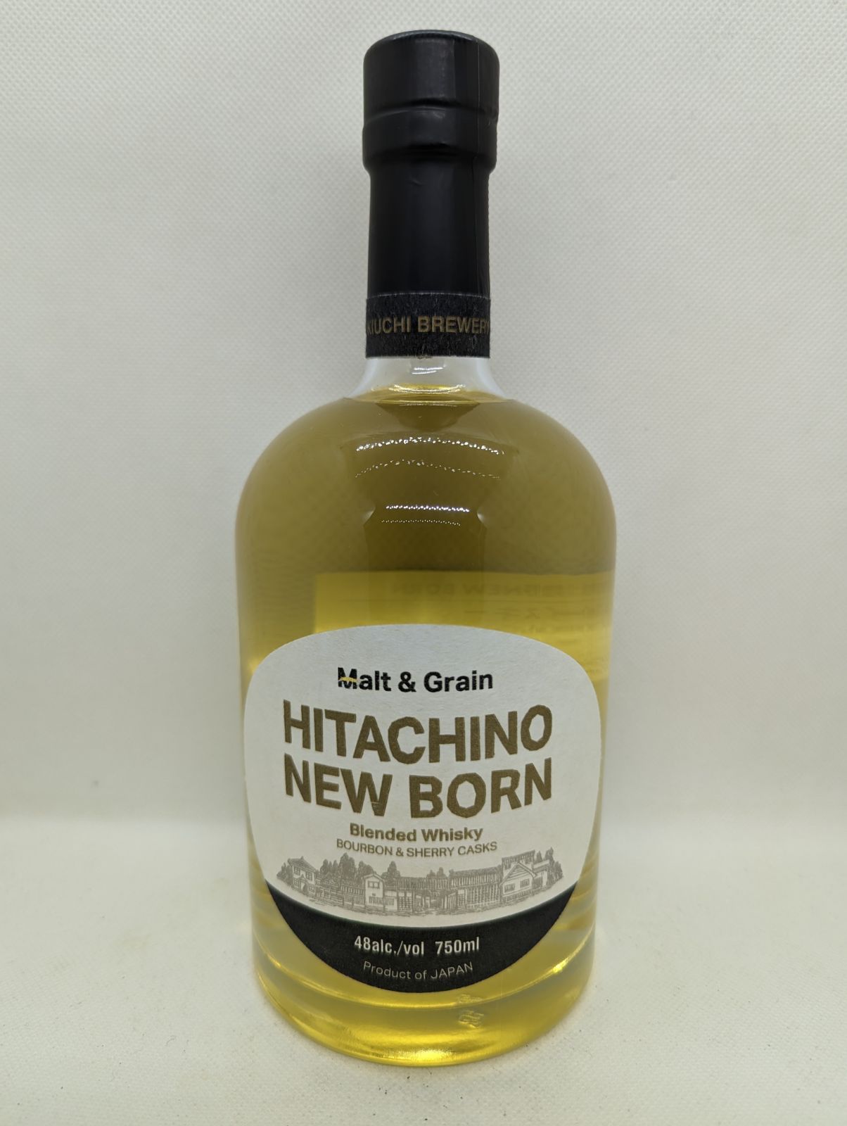 Hitachino New Born Malt & Grain Blended Whisky Bourbon & Sherry