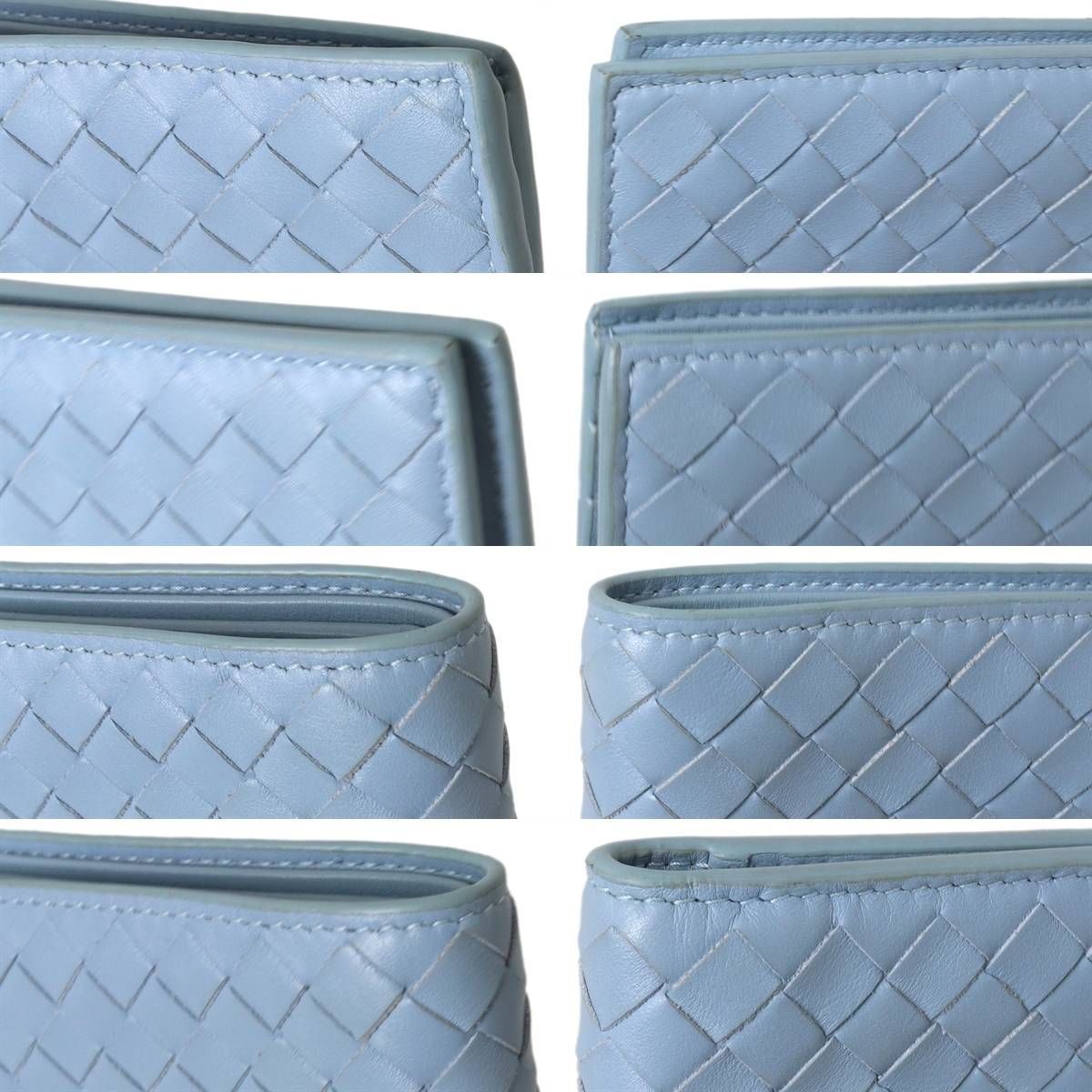 Bottega Veneta/ボッテガ・ヴェネタ 二つ折り財布 イントレチャート