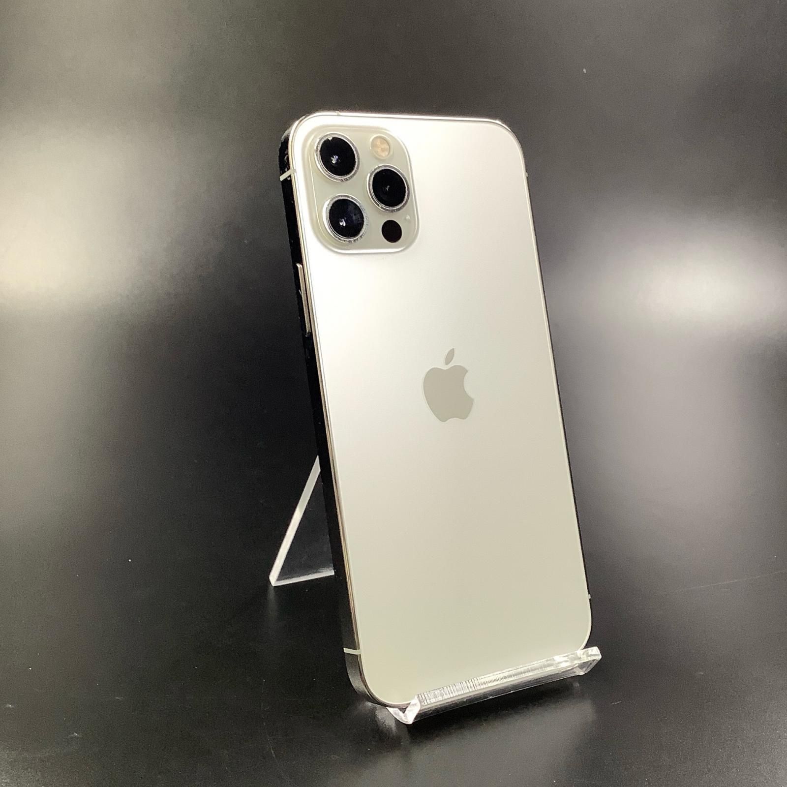 最速発送】Apple iPhone 12 Pro 256GB シルバー Softbank 白ロム