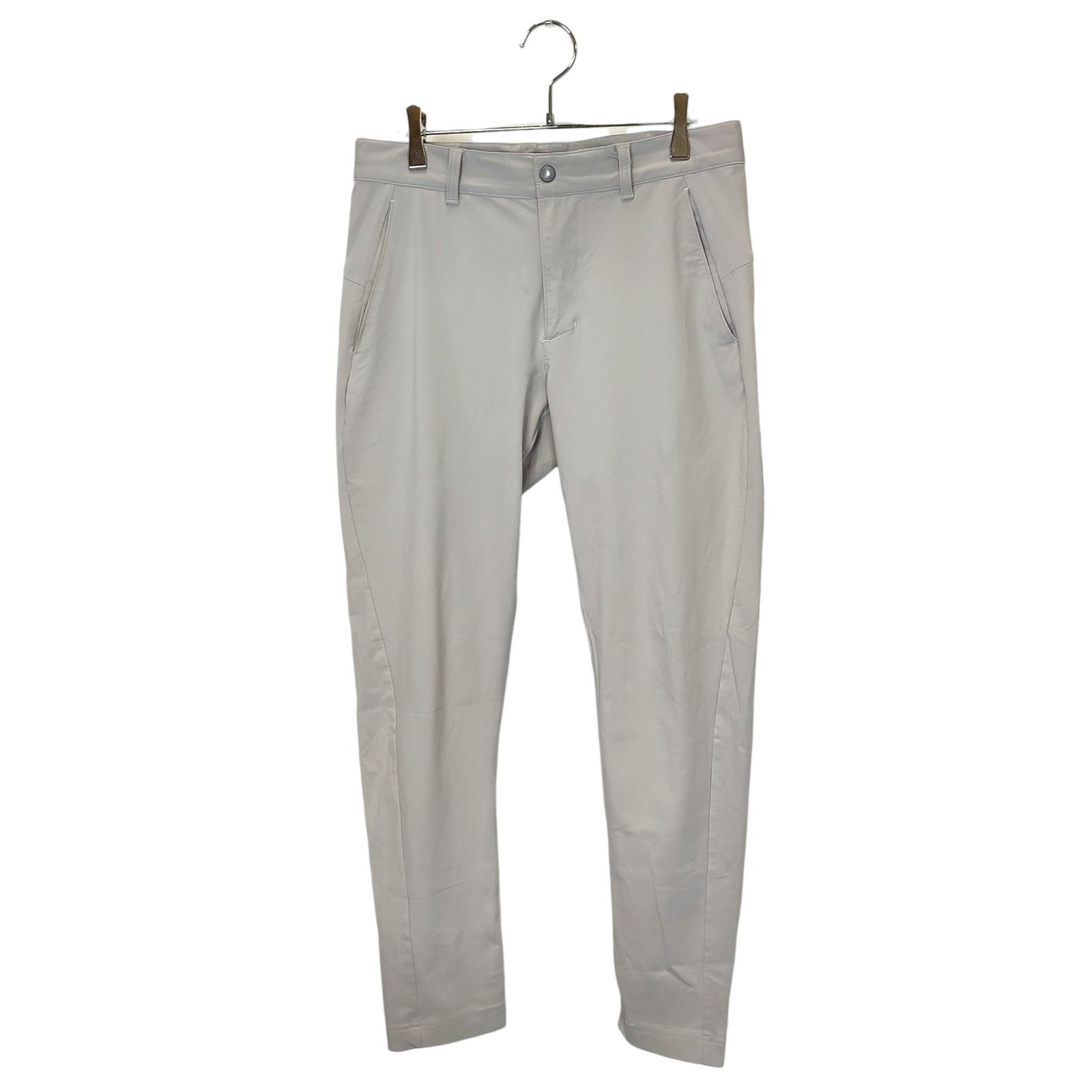 TFW49 ティーエフダブリュー ゴルフ 22SS ANKLE SLIM PANTS ハイパー ストレッチ スリム パンツ T072210002 XS ライトグレー メンズ