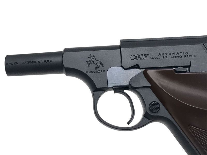 CAW モデルガン ウッズマン HW ショートバレルカスタム　限定タイプ CAW モデルガン ウッズマン HW ショートバレルカスタム 限定タイプ