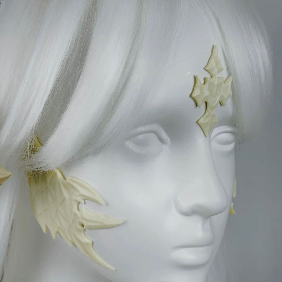 FF14 アウラ 後角 角・鱗 コスプレ 小道具 - メルカリ