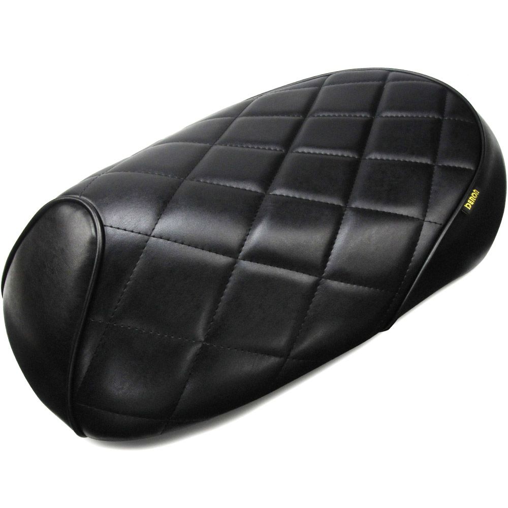 ホンダ トゥディ-50(AF61) 社外品 ダイヤカット  シート本体  ASSY 黒艶なし  Aタイプ@