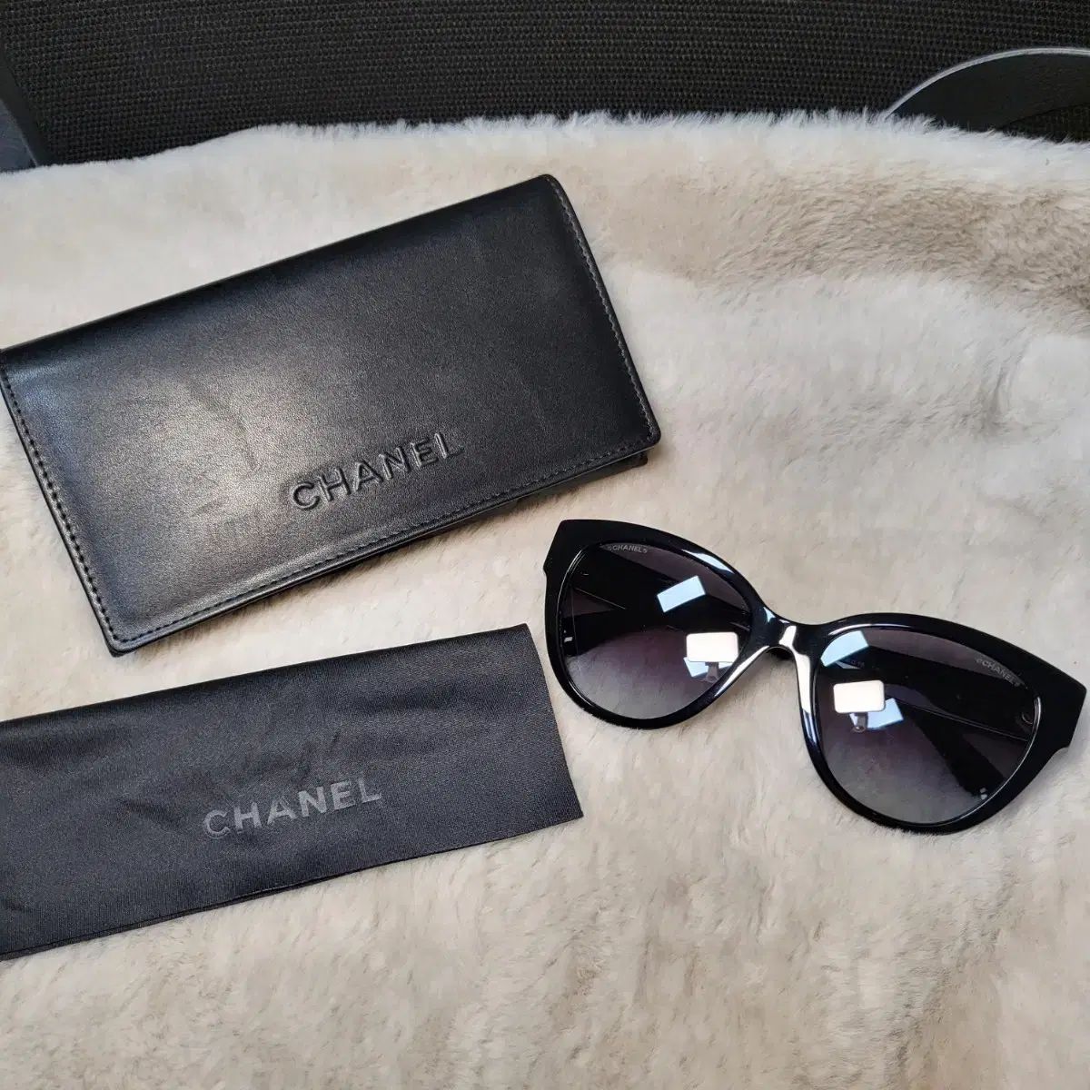 純正品|♥ CHANEL シャネル パール ハート カメリア サングラス