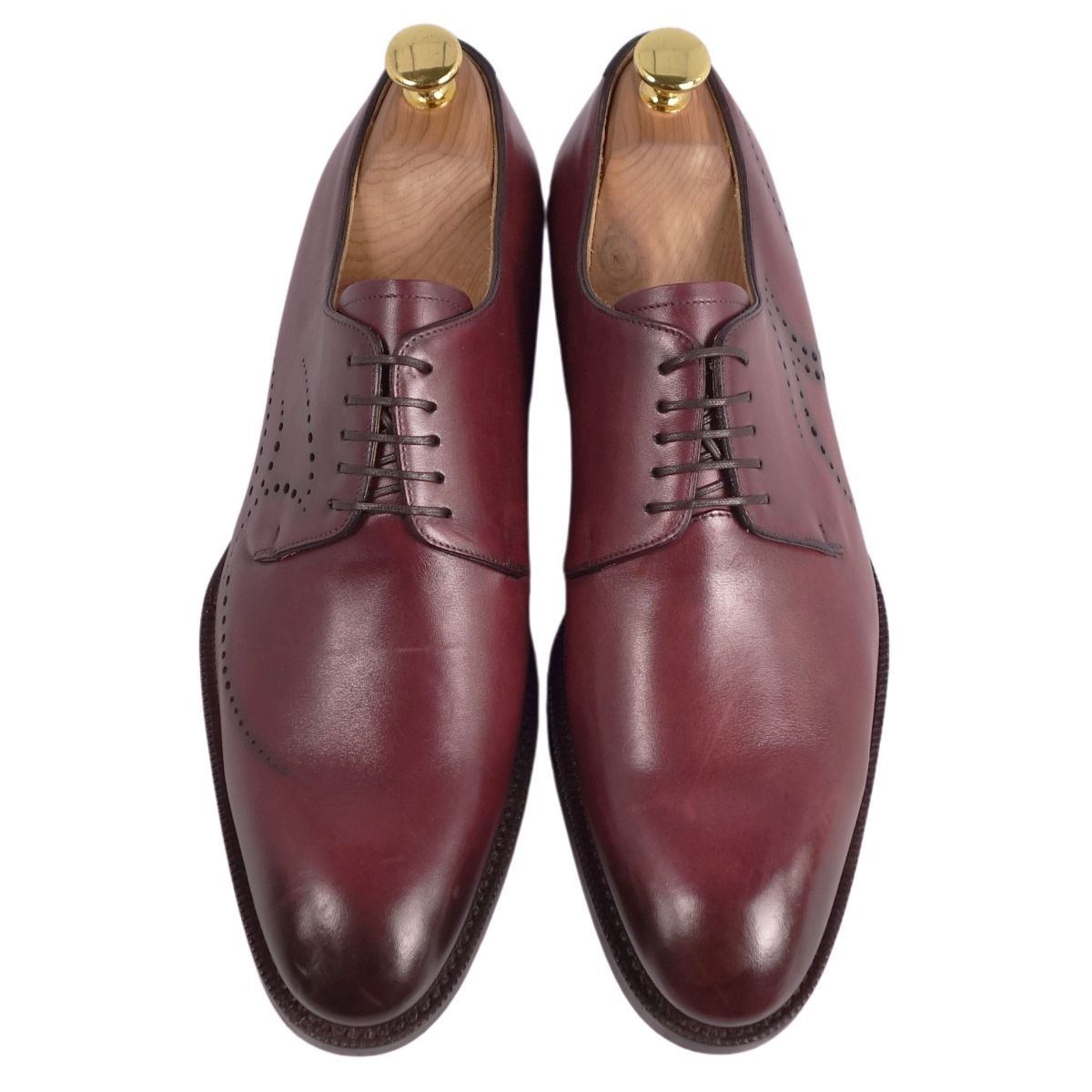 ⭐️新品未使用⭐️　ルイヴィトン　MT0211 ダービー　レザーシューズ　ブラック 美品 ルイヴィトン LOUIS VUITTON レザーシューズ ダービー