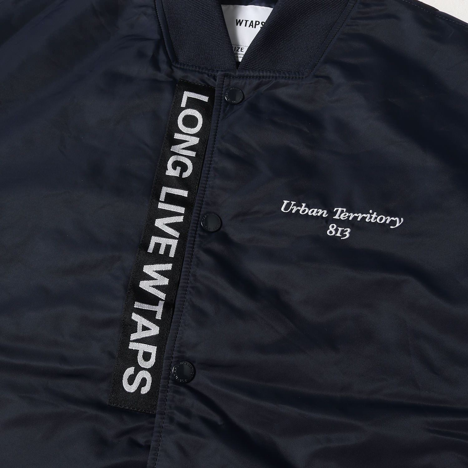 WTAPS 2012AW GULF サイズM 黒 ダブルタップス ダウンジャケット neighborhood ネイバーフッド 18AW WTAPS ダブルタップス 25SS SMOCK JACKET NYCO. WEATHER. CORDURA プルオーバージャケット 黒 Size  M 新古品・未使用品 20819317 | ブランド古着の買取販売STAY246