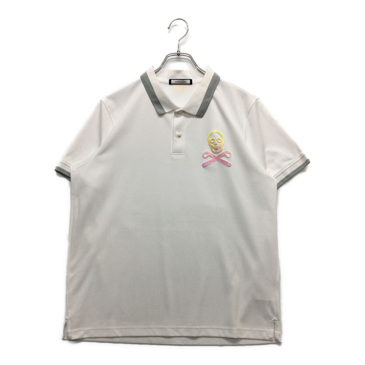 マークアンドロナ46ポロシャツ 中古 メンズ マークアンドロナ MARKu0026LONA 半袖ポロシャツ 50(LL