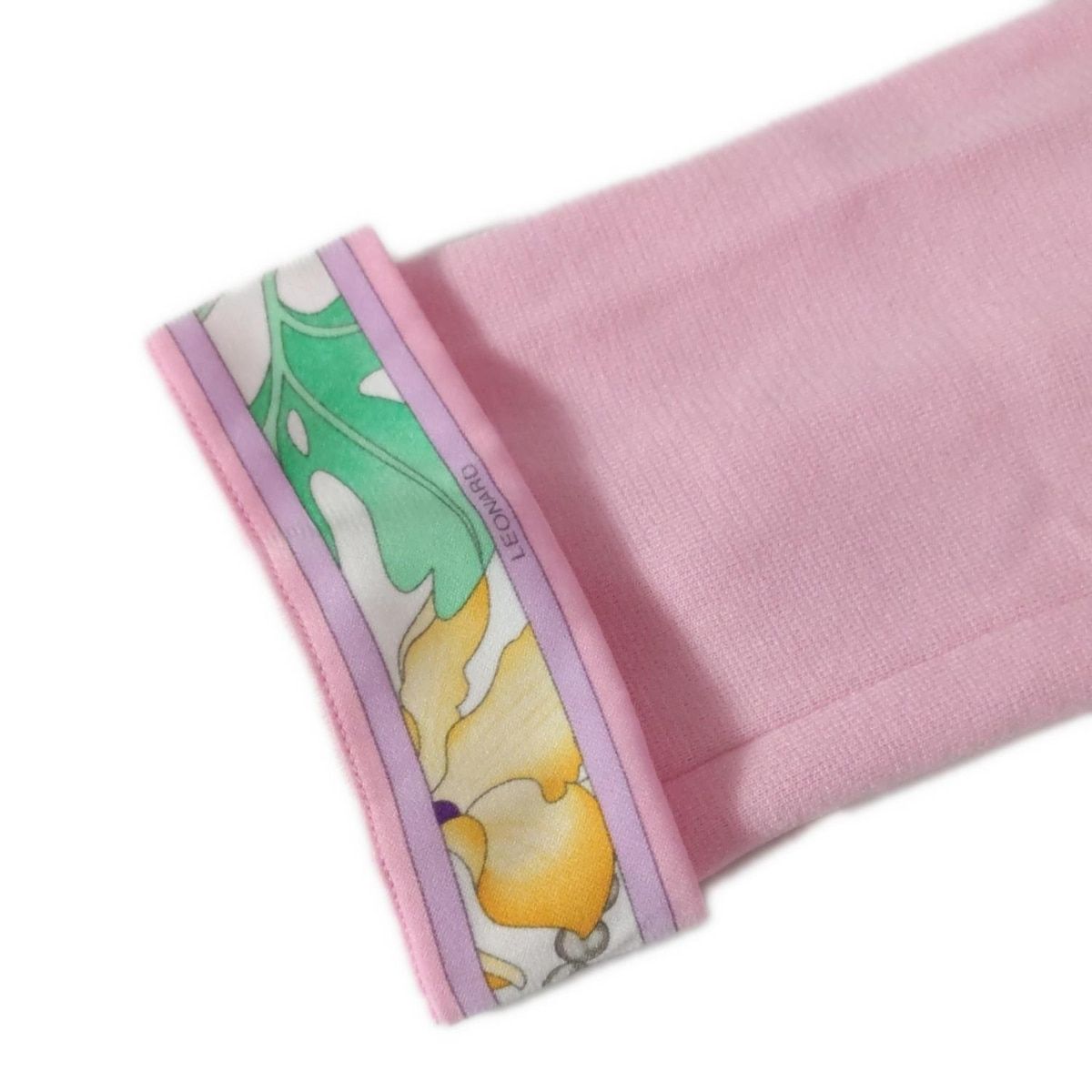 ピンク×白×マルチ