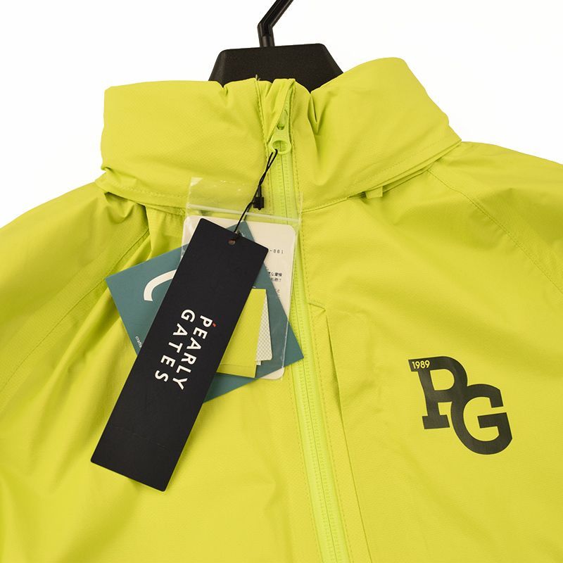 PEARLY GATES】ストレッチリップストップレインジャケット 上下セット