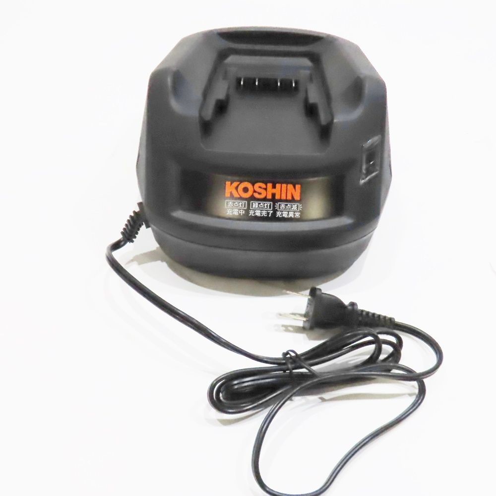 KOSHIN 工進 コオシン PA-413 PA-335 充電器 バッテリー セット 36V 5.0Ah 急速充電器 バッテリーパック  A2400289 - メルカリ