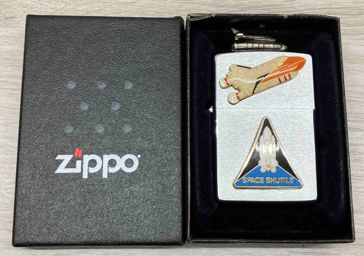 【SALE／37%OFF】 SPACE NASA Zippo SHUTTLE スペース ナサ ジッポ 1999年製 その他